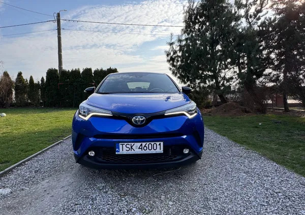 toyota c-hr mikołów Toyota C-HR cena 94500 przebieg: 65000, rok produkcji 2017 z Mikołów